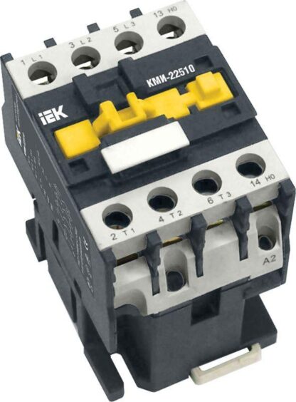 Контактор КМИ-23211 32А 110В/АС3 1НЗ KARAT IEK KKM21-032-110-01