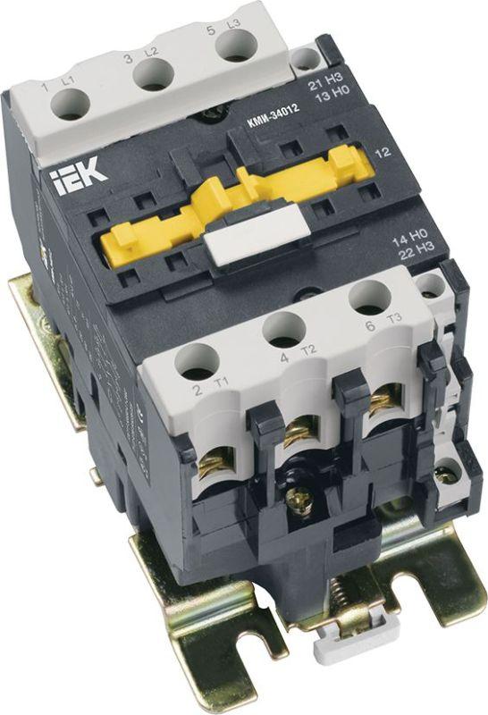Контактор КМИ-34012 40А 36В/AC3 1НО 1Н3 (УКР) KARAT IEK KKM31-040-036-11