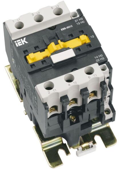 Контактор КМИ-49512 95А 230В/АС3 1НО 1НЗ KARAT IEK KKM41-095-230-11