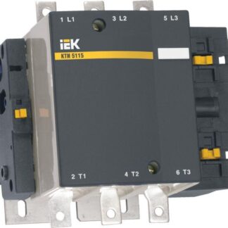 Контактор КТИ-5115 115А 400В/АС3 KARAT IEK KKT50-115-400-10