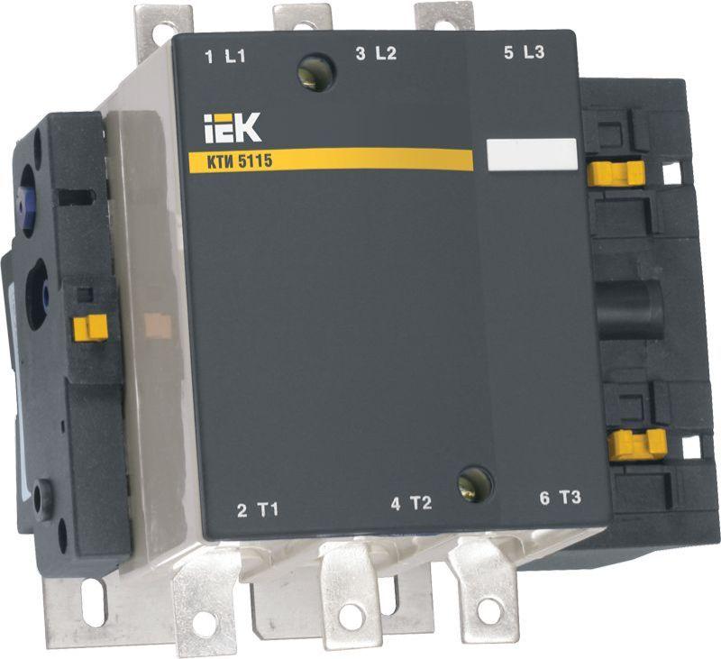 Контактор КТИ-5185 185А 400В/АС3 KARAT IEK KKT50-185-400-10