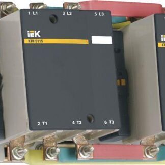 Контактор КТИ-51503 реверс 150А 400В/АС3 KARAT IEK KKT53-150-400-10