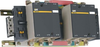 Контактор КТИ-51503 реверс 150А 400В/АС3 KARAT IEK KKT53-150-400-10