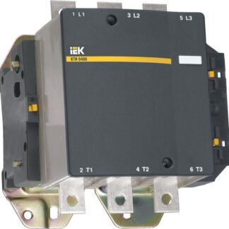 Контактор КТИ-6500 500А 230В/АС3 KARAT IEK KKT60-500-230-10