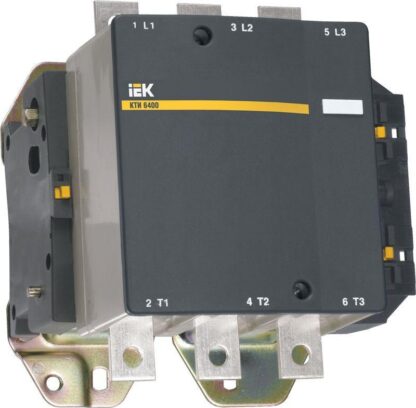 Контактор КТИ-6500 500А 230В/АС3 KARAT IEK KKT60-500-230-10