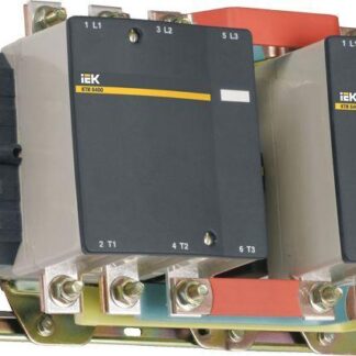 Контактор КТИ-65003 реверс 500А 400В/АС3 KARAT IEK KKT63-500-400-10