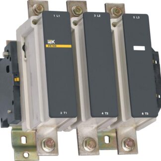 Контактор КТИ-7630 630А 400В/АС3 KARAT IEK KKT70-630-400-10