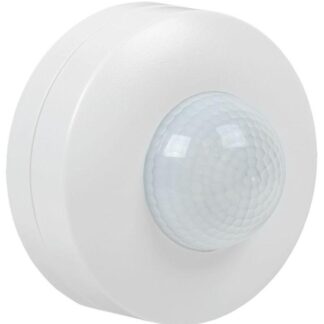 Датчик движения ДД 027 1200Вт угол обз. 360град. 12м IP20 бел. IEK LDD11-027-1200-001
