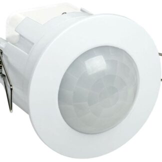Детектор движения ДД 201 1200Вт 360град. 6М IP20 бел. IEK LDD11-201-1200-001