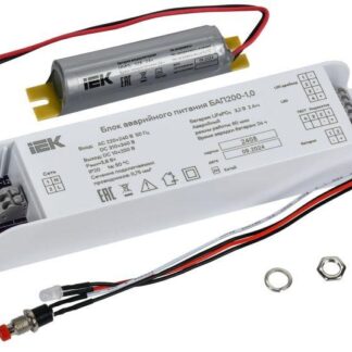 Блок аварийного питания БАП200-1.0 для LED IEK LLVPOD-EPK-200-1H