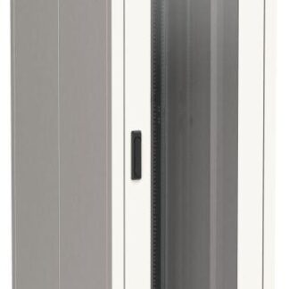 Шкаф сетевой LINEA N 19дюйм 42U 600х1000мм стеклян. передн. дверь задн. перфорир. сер. ITK LN35-42U61-GP