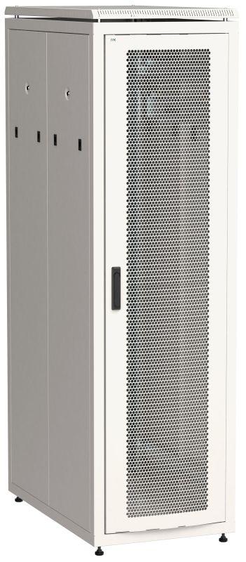 Шкаф сетевой LINEA N 19дюйм 47U 600х1000мм перфорир. двери сер. ITK LN35-47U61-PP