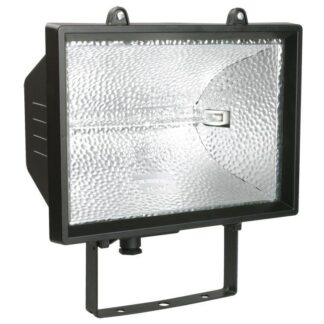 Прожектор FL(ИО) 1000 IP54 галог. черн. IEK LPI01-1-1000-K02