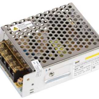 Драйвер LED ИПСН-PRO 5050 50Вт 12В блок-клеммы IP20 IEK LSP1-050-12-20-33-PRO