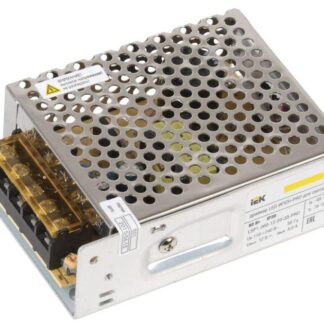 Драйвер LED ИПСН-PRO 5050 60Вт 12В блок-клеммы IP20 IEK LSP1-060-12-20-33-PRO