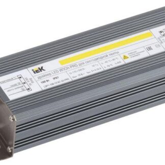 Драйвер LED ИПСН-PRO 5050 100Вт 12В блок-шнуры IP67 IEK LSP1-100-12-67-33-PRO