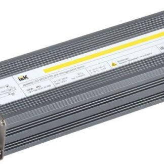 Драйвер LED ИПСН-PRO 5050 150Вт 12В блок-шнуры IP67 IEK LSP1-150-12-67-33-PRO