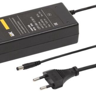 Драйвер LED ИПСН ECO 3528 60Вт 12В сетевая вилка-блок-JacK 5.5мм IP20 IEK LSP2-060-12-20-11