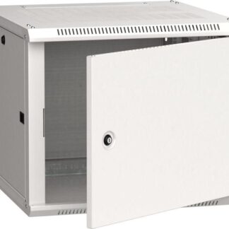 Шкаф 19дюйм LINEA W 6U 600х600мм настен. метал. дверь RAL7035 ITK LWR3-06U66-MF