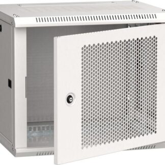 Шкаф LINEA W 9U 600х450мм перфорир. дверь RAL7035 ITK LWR3-09U64-PF