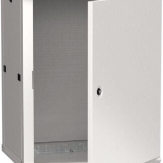 Шкаф 19 дюйм LINEA W 12U 600х450мм настен. метал. дверь RAL7035 ITK LWR3-12U64-MF