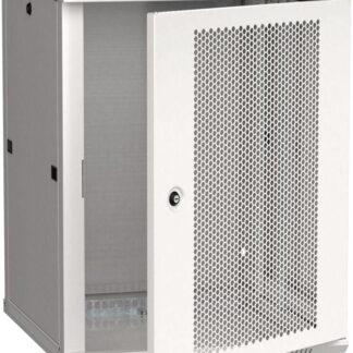 Шкаф LINEA W 12U 600х600мм перфорир. дверь RAL7035 ITK LWR3-12U66-PF