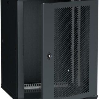 Шкаф LINEA W 12U 600х600мм перфорир. дверь RAL9005 ITK LWR5-12U66-PF