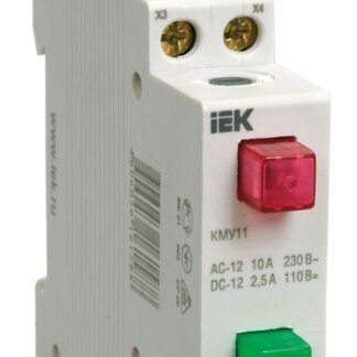 Кнопка управления модульная КМУ 11 KARAT IEK MBD10-11-K51