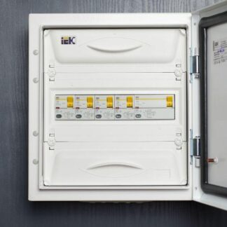 Выключатель дифференциального тока (УЗО) 2п 25А 10мА тип AC ВД1-63 KARAT IEK MDV10-2-025-010