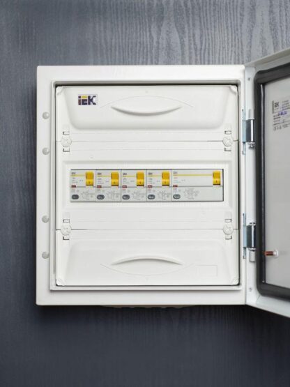 Выключатель дифференциального тока (УЗО) 2п 25А 10мА тип AC ВД1-63 KARAT IEK MDV10-2-025-010