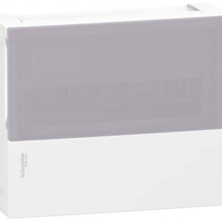 Бокс ОП RESI9 MP(MINI PRAGMA) 1 ряд 12мод. бел. с дым. двер. IP40 SchE MIP12112T