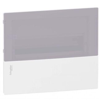 Бокс СП RESI9 MP(MINI PRAGMA) 1 ряд 12мод. бел. с дым. двер. IP40 SchE MIP22112T