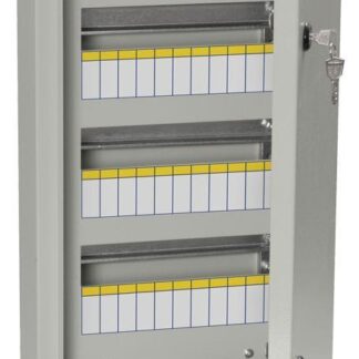 Корпус ЩРн-36 TITAN 3 540х330х120мм IP54 метал. IEK MKM11-N-36-54-Z