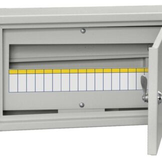 Корпус ЩРн-18 TITAN 3 265х440х120мм IP31 метал. IEK MKM14-N-18-31-Z