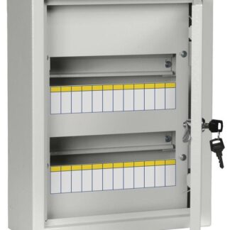 Корпус ЩРн-24 TITAN 3 395х310х120мм IP31 метал. IEK MKM14-N-24-31-Z