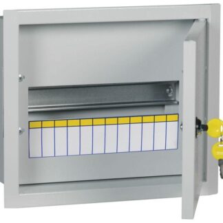 Корпус ЩРв-12 TITAN 3 265х310х120мм IP31 метал. IEK MKM14-V-12-30-T