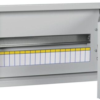 Корпус ЩРв-18 TITAN 3 265х440х120мм IP31 метал. IEK MKM14-V-18-30-T