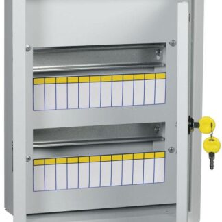 Корпус ЩРв-24 TITAN 3 395х310х120мм IP31 метал. IEK MKM14-V-24-30-T