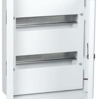 Корпус ЩРв-24 TITAN 3 395х310х120мм IP31 бел. метал. IEK MKM14-V-24-31-TW