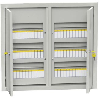 Корпус ЩРв-72 TITAN 3 540х600х120мм IP31 метал. IEK MKM14-V-72-30-T