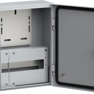Корпус ЩУРн-1/12 TITAN 395х310х165мм IP54 без окна метал. IEK MKM22-N-12-54-Z