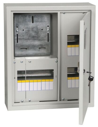 Корпус ЩУРн-1/15зо-1 36 УХЛ3 IP31 метал. IEK MKM22-N-15-31-ZO