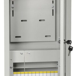 Корпус ЩУРв-3/12 TITAN 550х320х165мм IP31 метал. IEK MKM35-V-12-31-ZO