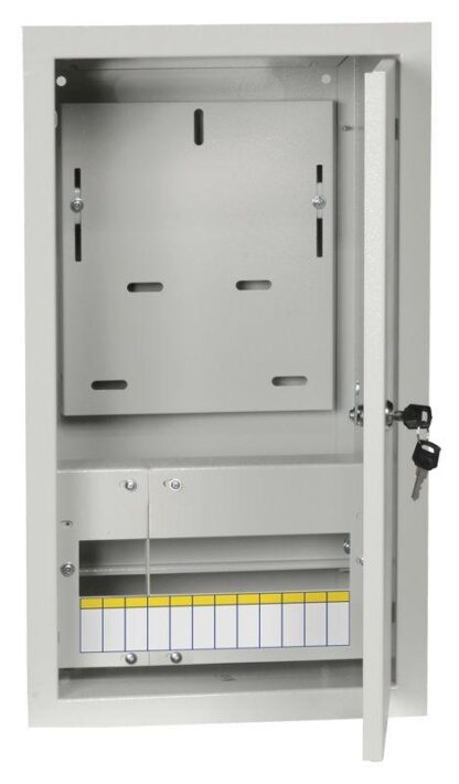 Корпус ЩУРв-3/12 TITAN 550х320х165мм IP31 метал. IEK MKM35-V-12-31-ZO