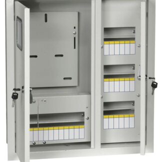 Корпус ЩУРв-3/30 TITAN 550х500х165мм IP31 метал. IEK MKM35-V-30-31-1-ZO
