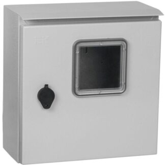 Корпус ЩУ 1/1-0 TITAN 310х300х150мм У1 IP66 метал. IEK MKM51-N-01-54