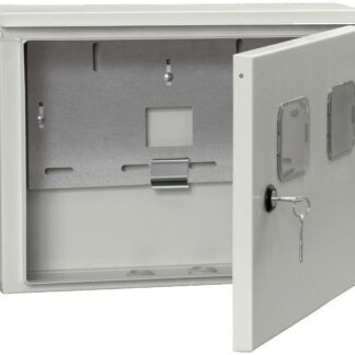 Корпус ЩУ 1/2-0 TITAN 310х420х150мм У1 IP54 метал. IEK MKM51-N-02-54