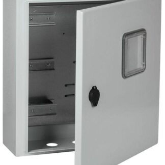 Корпус ЩУ-3/1-0 TITAN 445х400х150мм У1 IP66 метал. IEK MKM51-N-03-54