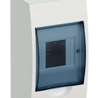 Корпус навесной ЩРН-П-4 Krepta 3 IP41 пластик. бел. IEK MKP12-N-04-40-20