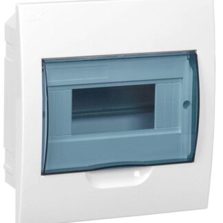 Корпус встраиваемый ЩРВ-П-8 Krepta 3 IP41 пластик. бел. IEK MKP12-V-08-40-20